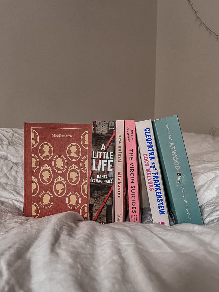 Books from my TBR list