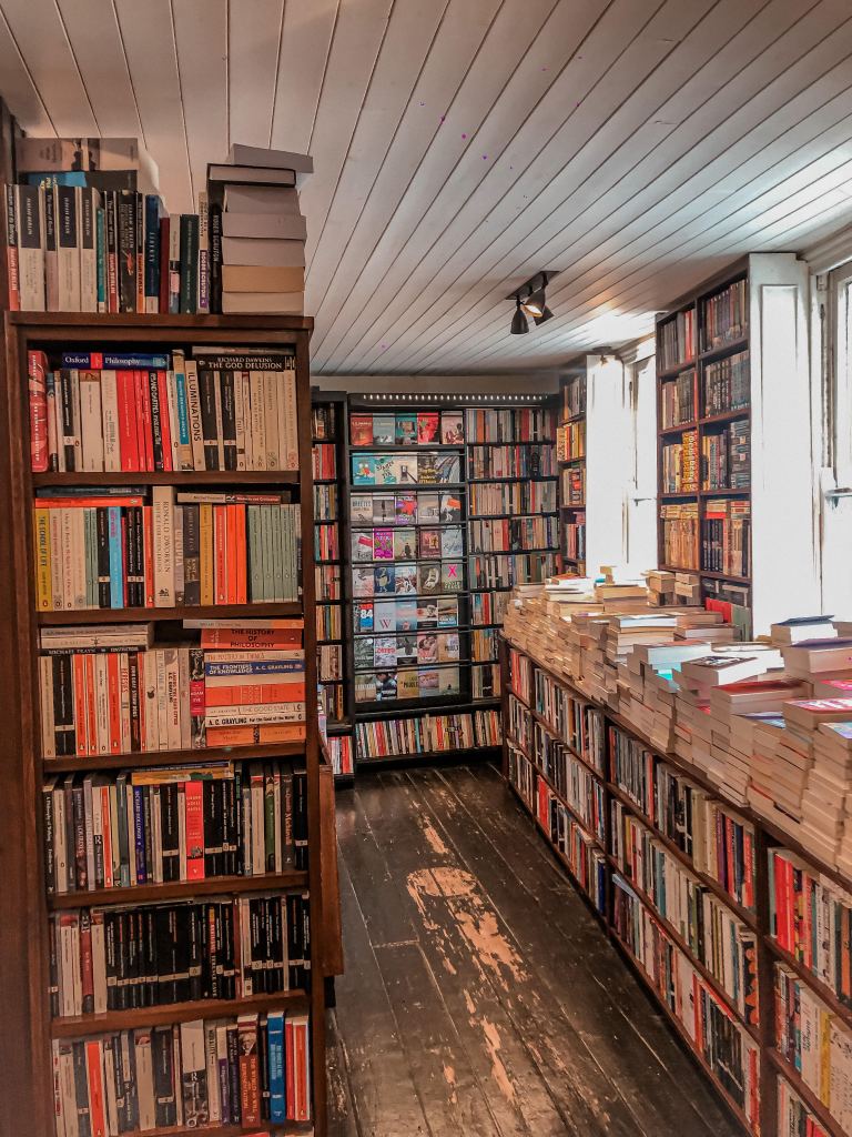 John Sandoe Books, an independent bookstore in London